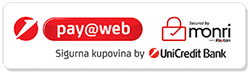pay@web - Monri, sigurna kupnja uz UniCredit Bank