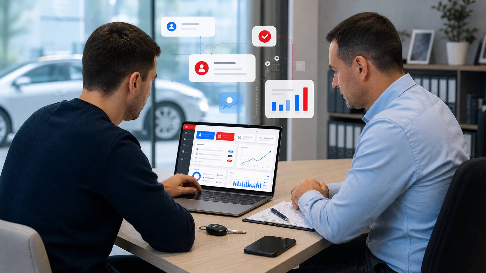 Poslovna suradnja autoškole i platforme vozacki.online