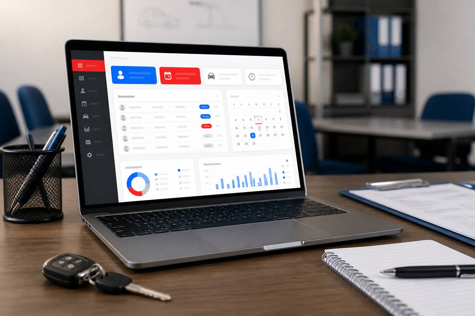 Digitalni dashboard za pregled prijava kandidata i organizaciju autoškole